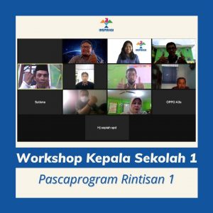 WORKSHOP KEPALA SEKOLAH 2, PROGRAM RINTISAN 1