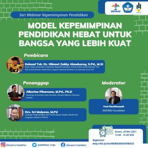 SERI WEBINAR KEPEMIMPINAN PENDIDIKAN